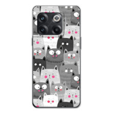 Чохли з Котиками для OnePlus 13s (VPrint) (Мальовані котики)