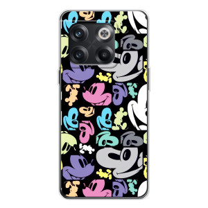 Чехлы с принтом Микки Маус на OnePlus 13s (Цветной Микки Маус)