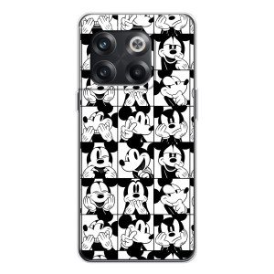 Чехлы с принтом Микки Маус на OnePlus 13s (Коллаж Микки Маус)