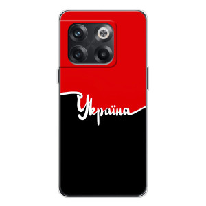 Чохли УПА (Червоно-Чорний) на OnePlus 13s – Україна УПА