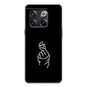 Чехлы (Знак сердечка) на OnePlus 13s – Знак Сердечка