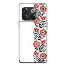 Чехол для Патриота Украины OnePlus 13s - (AlphaPrint) (Яркая вишиванка)