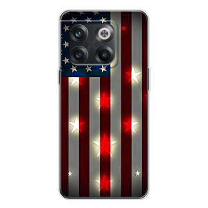 Чехол Флаг USA для OnePlus 13s – Флаг США 2
