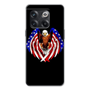 Чехол Флаг USA для OnePlus 13s – Крылья США