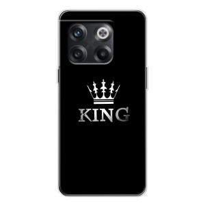 Чехол (Корона на чёрном фоне) для 13с – KING