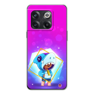 Чехол Бравл Старс для OnePlus 13s – Леон в костюме Акулы