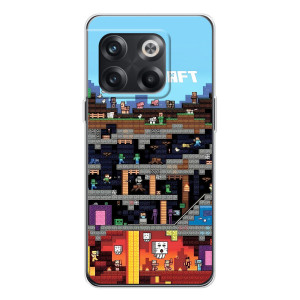 Чохол Майнкрафт на OnePlus 13s (AlphaPrint) Minecraft