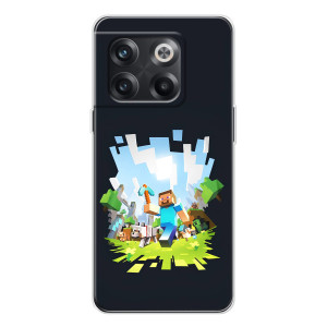 Чохол Майнкрафт на OnePlus 13s (AlphaPrint) Minecraft
