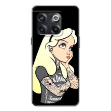 Чохол з друком для OnePlus 13s - (Мода) (AlphaPrint) (Дівчина в тату)