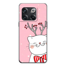 Чехол на тематику: Коты для OnePlus 13s – Зимний кот