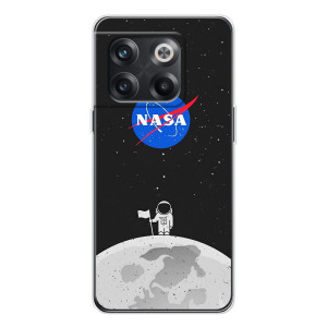 Силіконовый бампер з принтом "Наса" на OnePlus 13s – Космонавт NASA