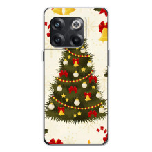 Чехол Новогодняя Елка на OnePlus 13s (Новогодний принт)