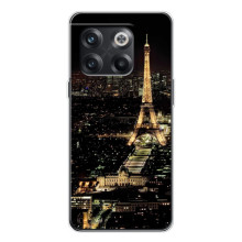 Чехол Эйфелева Башня для OnePlus 13s - (AlphaPrint) – Ночной Париж