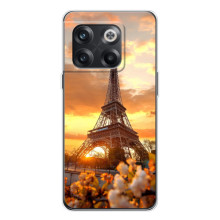 Чехол Эйфелева Башня для OnePlus 13s - (AlphaPrint) – Солнечная башня