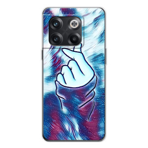 Чохол з принтом для OnePlus 13s (AlphaPrint - Знак сердечка)