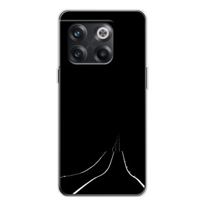 Чехол с картинками на черном фоне для OnePlus 13s – Дорога