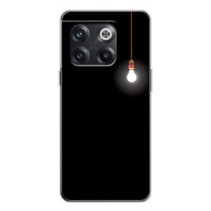 Чехол с картинками на черном фоне для OnePlus 13s – Лампочка