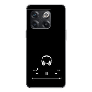 Чехол с картинками на черном фоне для OnePlus 13s – Плеер
