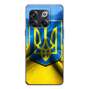 Чохол з картинкою (Патріотичний ГЕРБ) на OnePlus 13s – Герб і Прапор України
