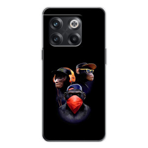 Чехол с Обезьянами OnePlus 13s - (AlphaPrint)