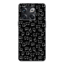 Чохол з принтом для OnePlus 13s (AlphaPrint) Модні коти (Маленькі котики)