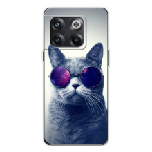 Чохол з принтом для OnePlus 13s (AlphaPrint) Модні коти (Стильний кіт)