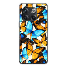 Чехол с принтом для 13с - (Прикольные) (AlphaPrint) (Яркие бабочки)