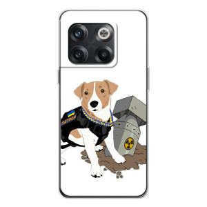 Чехол с принтом Собаки Патрон для OnePlus 13s – Пёс Патрон с ракетой