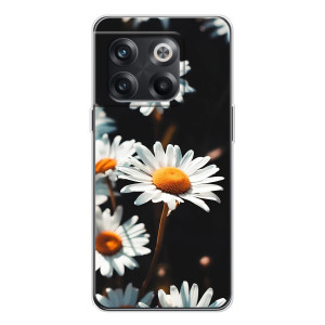 Чехол с ромашками на OnePlus 13s – Белые ромашки
