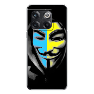 Чехол с Украинской символикой на 13с – Анонимус патриот