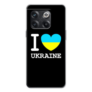 Чехол с Украинской символикой на 13с – I Love Ukraine
