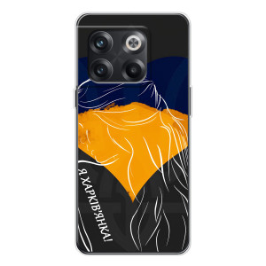 Чехол с Украинской символикой на 13с – Я Харьковчанка