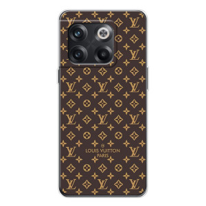 Чехол Стиль Louis Vuitton на OnePlus 13s (Фон Луи Виттон)