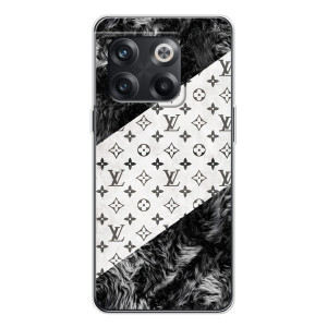 Чехол Стиль Louis Vuitton на OnePlus 13s (LV на белом)