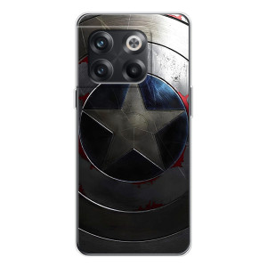 Чехол с Щитом Капитана Америки на OnePlus 13s – Ретро Щит Капитана
