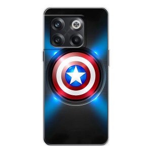 Чехол с Щитом Капитана Америки на OnePlus 13s – Яркий Щит Капитана