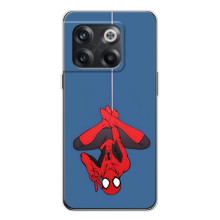 Чехол Супергерой Человека Паука на OnePlus 13s – На паутине