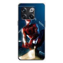 Чехол Супергерой Человека Паука на OnePlus 13s – Паук на доме