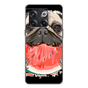 Чохол (ТПУ) Милі песики для OnePlus 13s – Смішний Мопс