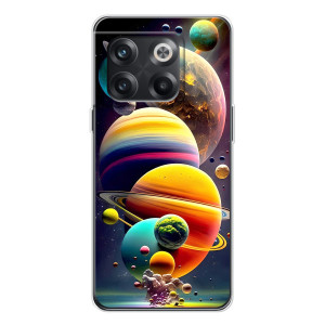 Чохол (ТПУ) з планетами на OnePlus 13s – Сонячна система