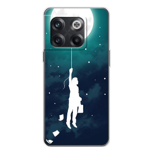 Чохол (ТПУ) з планетами на OnePlus 13s – To The moon