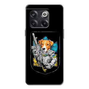 Чехол с принтом для OnePlus 13s (Патрон Воин)