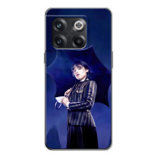 Чехлы Венсдей на OnePlus 13s Уэнсдей (AlphaPrint) (Уэнздей с зонтом)