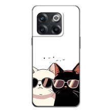 Чехол с рисунком кот на OnePlus 13s