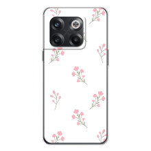 Чехол с цветочным принтом на 13с – Розовые цветы