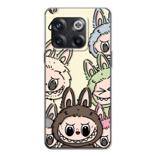Чехол с Лабубу на OnePlus 13s – Коллаж Лабубу