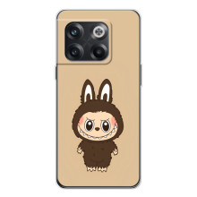 Чехол с Лабубу на OnePlus 13s – Коричневый Лабубу