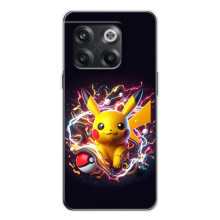 Чохол з Пікачу на OnePlus 13s – Пікачу з м'ячем
