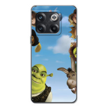 Печатный чехол с принтом Шрек для OnePlus 13s – Шрек персонажи