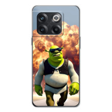 Печатный чехол с принтом Шрек для OnePlus 13s – Стильный Шрек